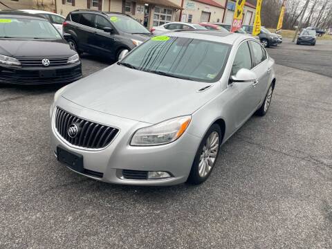 2012 Buick Regal for sale at THE AUTOMOTIVE CONNECTION in Atkins VA