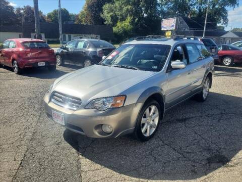 2007 Subaru Outback for sale at Colonial Motors in Mine Hill NJ