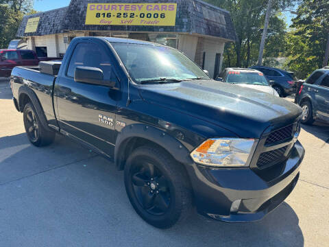 2013 RAM 1500 for sale at Courtesy Cars in Independence MO