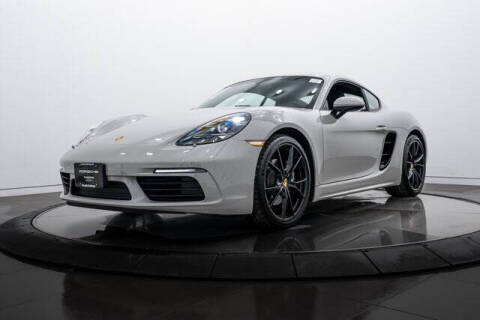 2025 Porsche 718 Cayman
