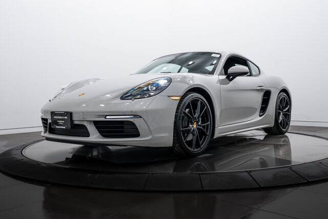 2025 Porsche 718 Cayman
