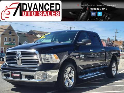 2014 RAM 1500 for sale at Advanced Auto Sales in Dracut MA