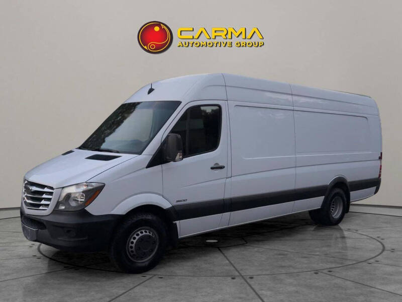 2014 Freightliner Sprinter 3500