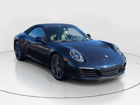 2018 Porsche 911 Carrera