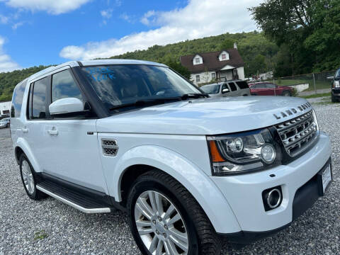 2016 Land Rover LR4 for sale at Ron Motor Inc. in Wantage NJ