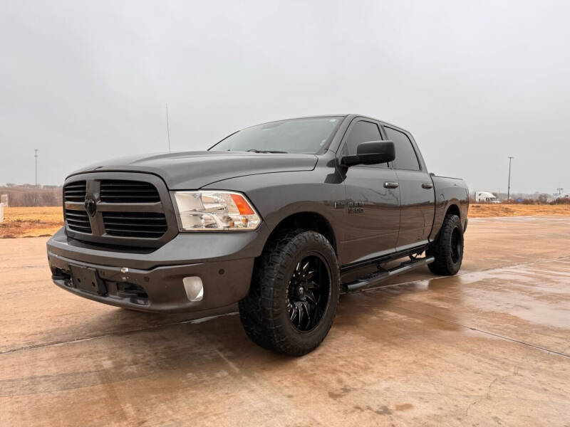 2015 RAM 1500 for sale at Tiger Auto Sales in Guymon OK