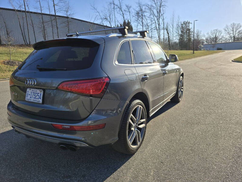 2015 Audi SQ5 for sale at CGM Auto Brokers in Monroe NC