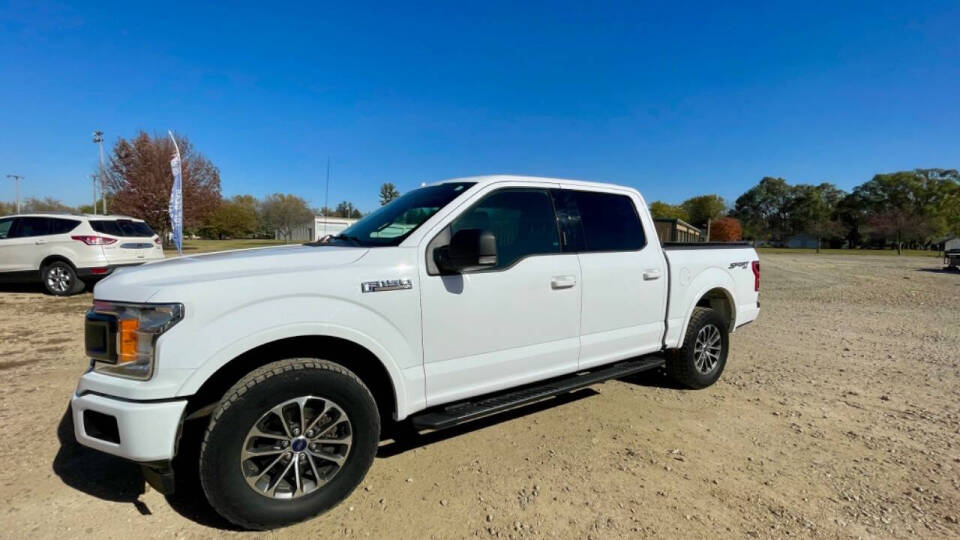 2018 Ford F-150 for sale at Top Gear Auto Sales LLC in Le Roy, MN