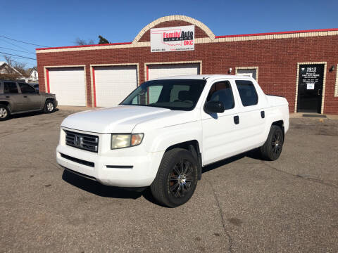 2006 Honda Ridgeline for sale at Family Auto Finance OKC LLC in Oklahoma City OK