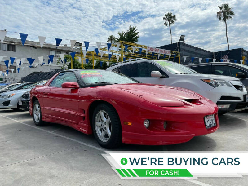 2001 Pontiac Firebird
