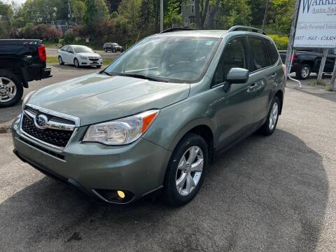 2014 Subaru Forester for sale at Warren Auto Sales in Oxford NY