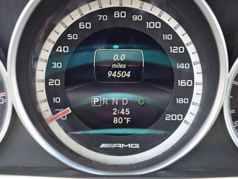 2014 Mercedes-Benz C-Class C 63 AMG