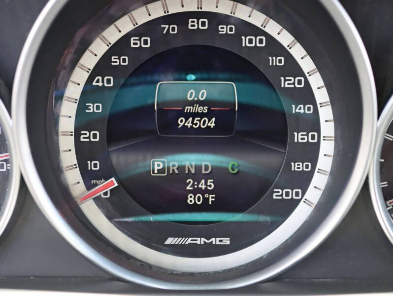 2014 Mercedes-Benz C-Class C 63 AMG
