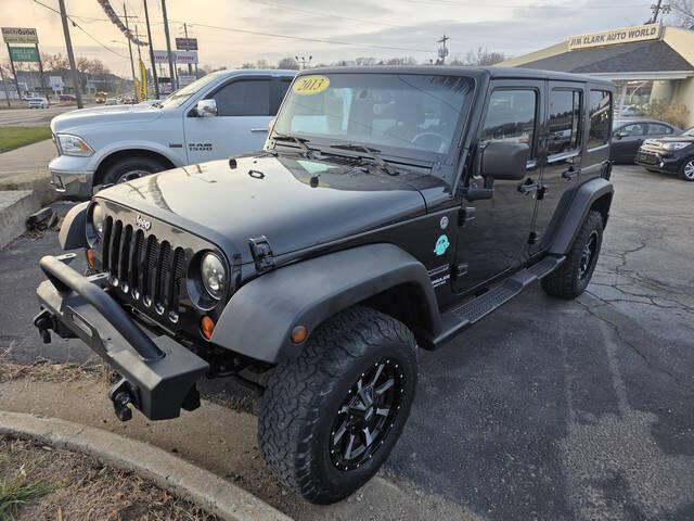 Image of 2013 Jeep Wrangler Unlimited