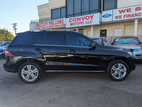 2012 Mercedes-Benz M-Class ML 350 BlueTEC