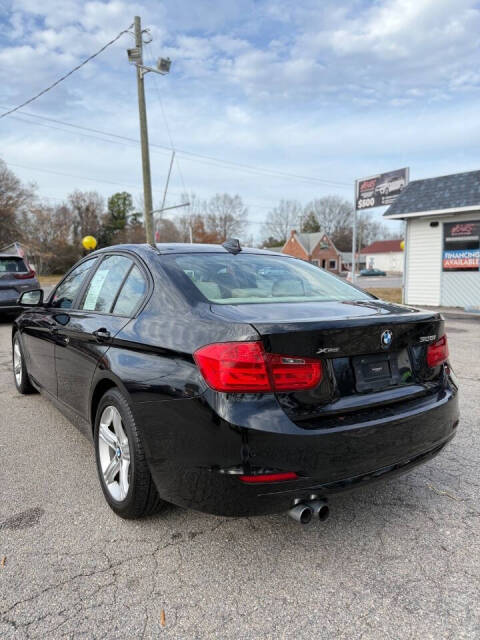 2014 BMW 3 Series for sale at Joes Blvd Auto Sales in Hopewell, VA