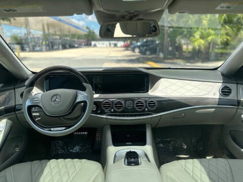 2017 Mercedes-Benz S-Class S 550