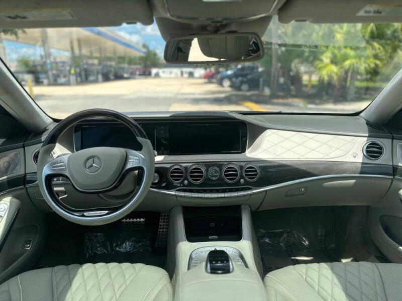 2017 Mercedes-Benz S-Class S 550