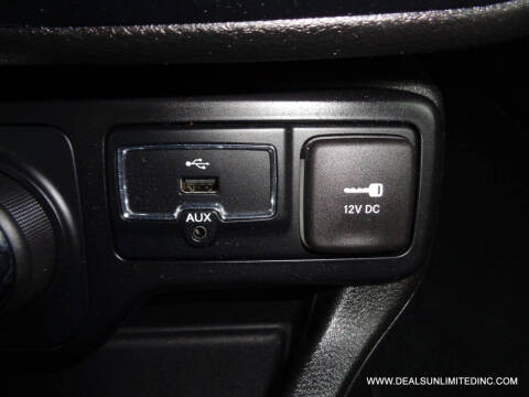 2018 Jeep Renegade Latitude