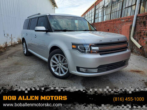 2015 Ford Flex for sale at BOB ALLEN MOTORS in North Kansas City MO