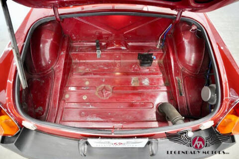 1980 MG MGB