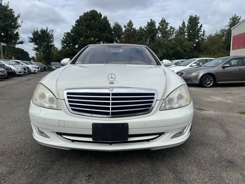 2008 Mercedes-Benz S-Class S 550 4MATIC