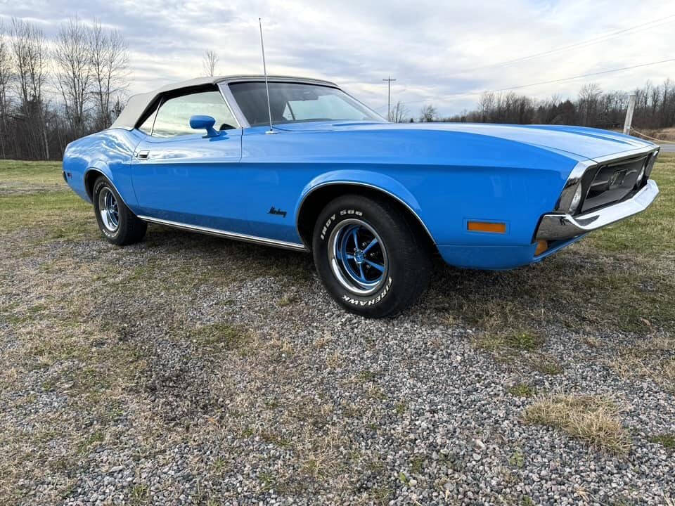 1972 Ford Mustang 8