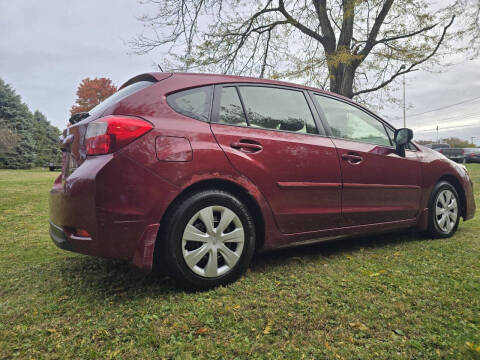 2016 Subaru Impreza 2.0i