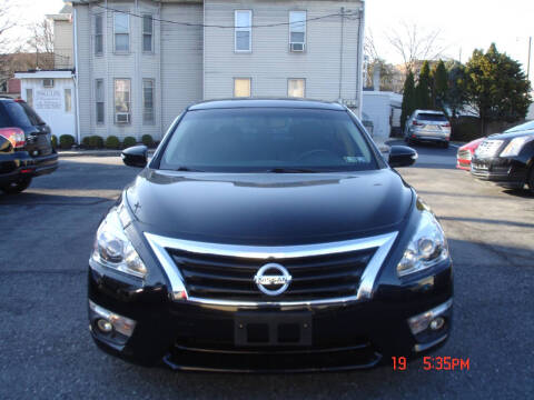 2013 Nissan Altima for sale at Peter Postupack Jr in New Cumberland PA