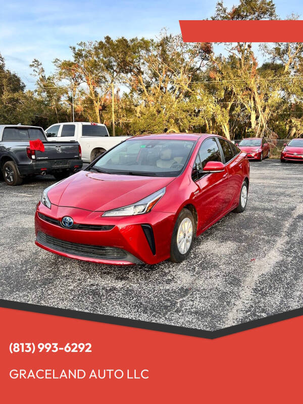 2020 Toyota Prius LE