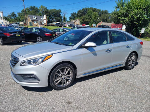 2015 Hyundai Sonata for sale at JAY'S AUTO SALES in Joppa MD
