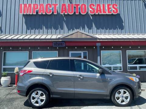 2014 Ford Escape for sale at Impact Auto Sales in Wenatchee WA