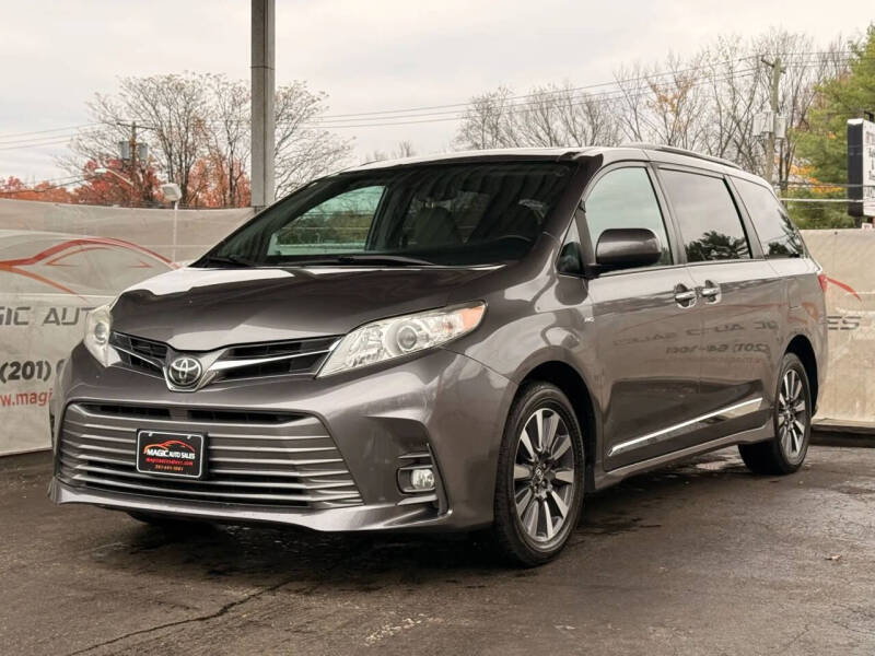 2020 Toyota Sienna