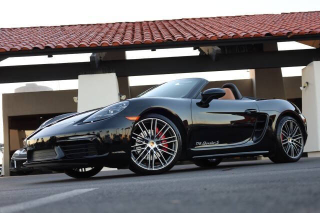 2018 Porsche 718 Boxster S