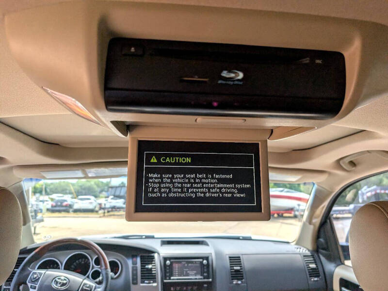 2016 Toyota Sequoia Platinum