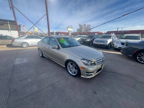 2012 Mercedes-Benz C-Class C 300 Luxury 4MATIC