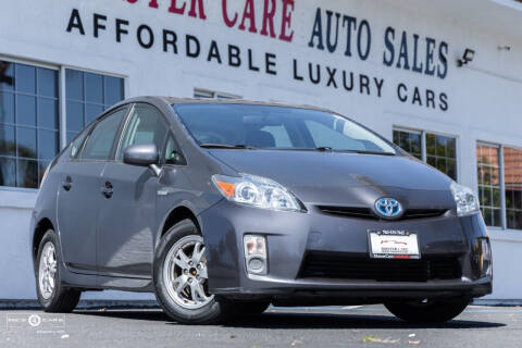 2010 Toyota Prius for sale at Mastercare Auto Sales in San Marcos CA