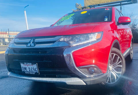 2018 Mitsubishi Outlander for sale at Lugo Auto Group in Sacramento CA