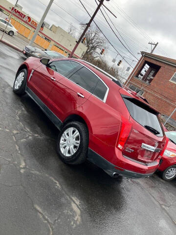 2012 Cadillac SRX Luxury Collection