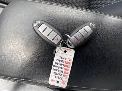 2016 Nissan Altima 2.5 S