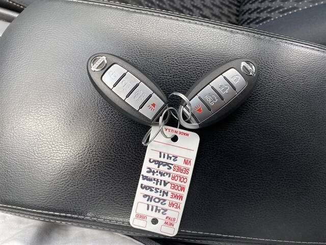 2016 Nissan Altima 2.5 S