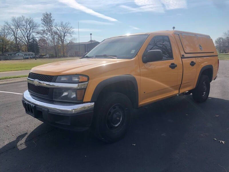 2007 Chevrolet Colorado for sale at Lulu Cars in Indianapolis IN