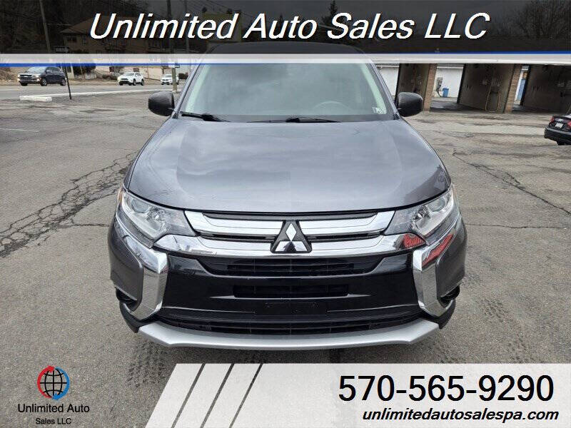 2018 Mitsubishi Outlander