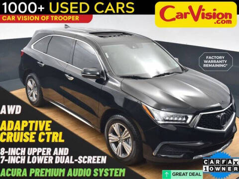 2020 Acura MDX for sale at Car Vision of Trooper in Norristown PA