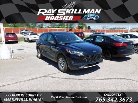 2021 Ford Escape for sale at Ray Skillman Hoosier Ford in Martinsville IN