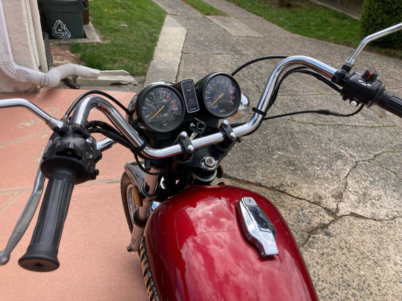 1981 Yamaha 400   Special