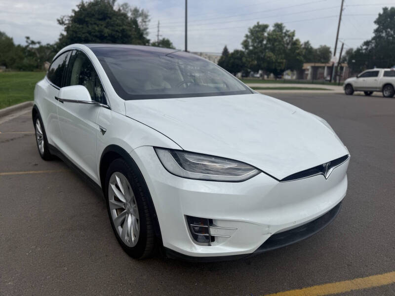 2017 Tesla Model X P100D