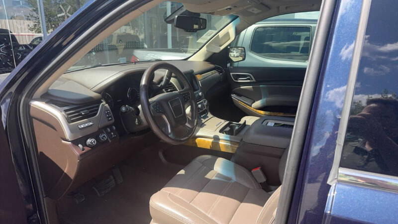 2017 GMC Yukon Denali