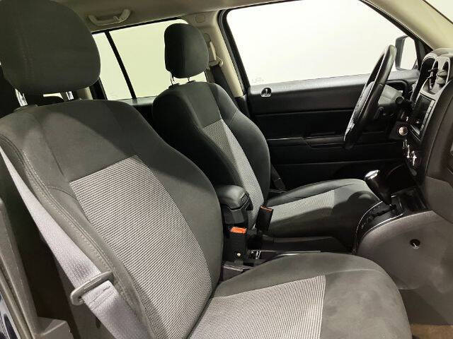 2017 Jeep Patriot Latitude