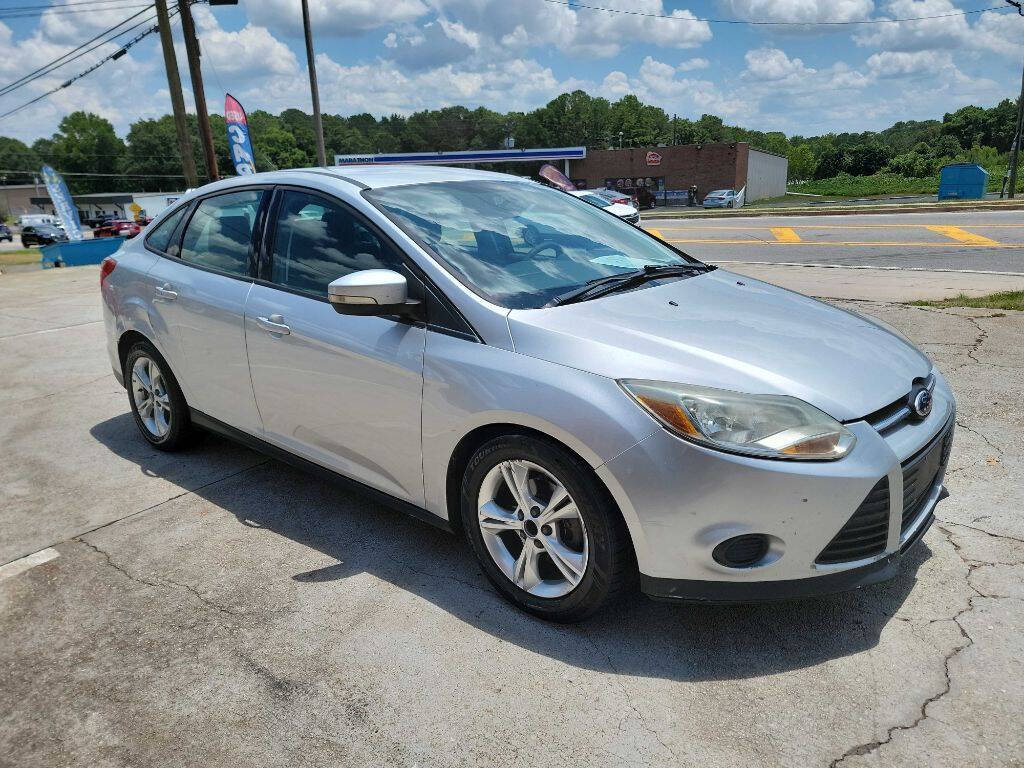 2013 Ford Focus for sale at Your Autodealer Inc in Mcdonough, GA